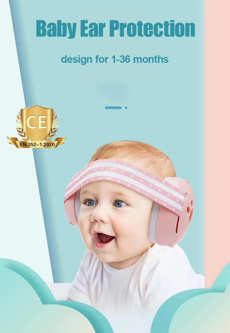 Muffy Baby Noise Cancelling Earmuffs
