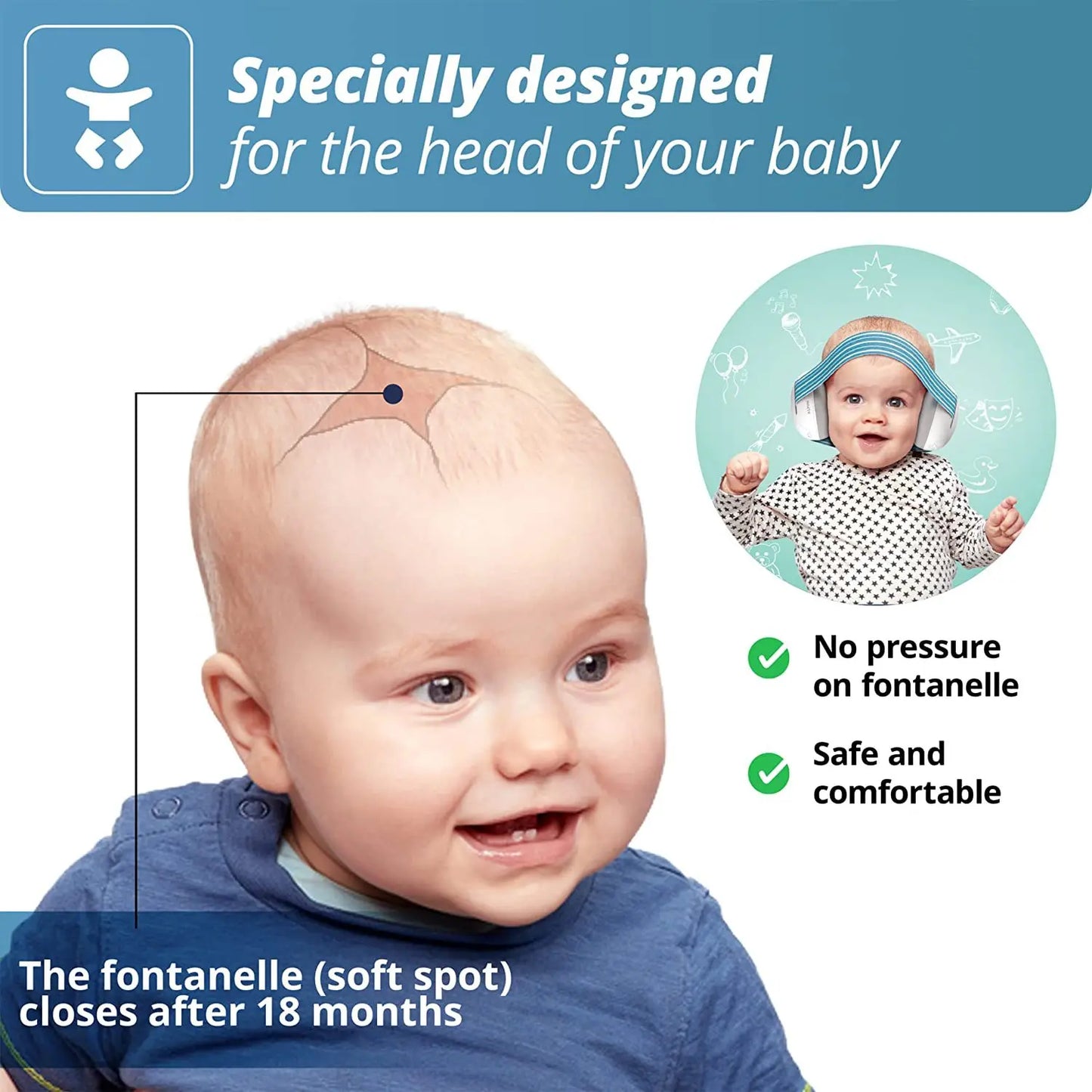 Muffy Baby Noise Cancelling Earmuffs